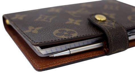 louis vuitton medium agenda cover replica|louis vuitton agenda pm monogram.